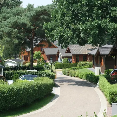 Chalet Well Furnished Near Brunssummerheide
